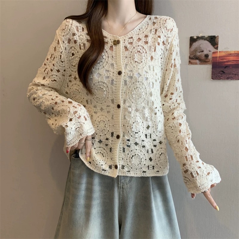 A renaissance story crotchet top KTO276 images